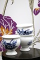 Royal Copenhagen , sjælden Blå Blomst kaffekop på fod med hank.
Stempel fra år 1893-1900...