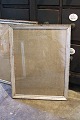 Fransk 1800 tals sølv ramme i træ med gammel sølvbelægning , gammelt glas og fin 
patina. 54,5x42cm.