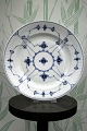 Royal Copenhagen Musselmalet Riflet frokosttallerken.
RC# 1/177...
