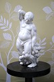 Kai Nielsen porcelænsfigur "vin høsten" i blanc de chine fra Bing & Grøndahl...