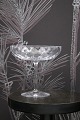 Elegant , gammel champagneskål / cocktailglas i krystalglas...