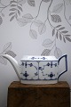 Rare Royal Copenhagen Blue Fluted Plain oval teapot without lid from before 
1923...