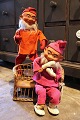 2 gamle julenisser med filt tøj og en fin gammel patina...
(Sælges enkeltvis)