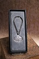 Georg Jensen anniversary pendant with chain in sterling silver...