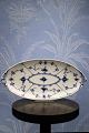 Royal Copenhagen , Musselmalet Riflet asiet / teskebakke.
Dekorationsnummer: 1/263...