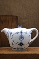 Bing & Grøndahl Blåmalet / Musselmalet tekande med logo fra Hotel 
D`Angleterre...