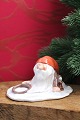 Royal Copenhagen Christmas porcelain figurine of Santa Claus made by Harald 
Wiberg.
RC. No.370...