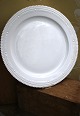Royal Copenhagen large round serving dish in Perle dinnerware from the years 1870-90. Dia.: 35.5cm...