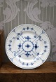 Royal Copenhagen Musselmalet Riflet frokost tallerken Dia.: 21cm.  1/178...
