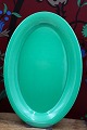 Original oval Ursula faience serving dish / plate from Royal Copenhagen.RC#624...
