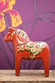 Old Swedish Dala horse with original paint and fine patina...