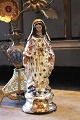 Antique 19th century Madonna figurine in poor man