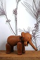Old Kay Bojesen elephant in oak with a really nice old patina...