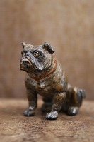 vare nr: Wiener bronze bulldog