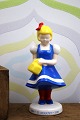 Irma Pige , jubilæumsfigur fra Søholm keramik...