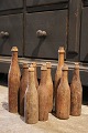 Decorative, old wooden cones with a super nice patina...