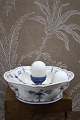 Antique, 19th century egg bowl from Royal Copenhagen in Blue Fluted Plain. 1870-90...