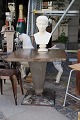 Original Tolix KUB table, designed by Xavier Pauchard in 1938...