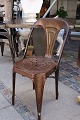 Original Multipl´s Café chair in metal designed by Joseph Mathieu in the 1920s...