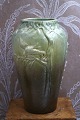 Beautiful glazed ceramic vase from Häganäs ceramics factory, designed by Karl R. Svensson...