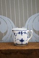 Rare Blue Fluted Plain Cream Jug from Royal Copenhagen in hotel porcelain / iron porcelain...