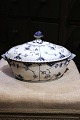 Blue Fluted Full Lace oval tureen from Royal Copenhagen...