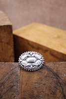 item no: Antik sølv broche