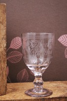 vare nr: Souvenir glas nr.6