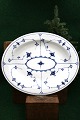 Antique Royal Copenhagen, Blue Fluted, Plain oval dish. #1/99.from the year 1898-1923...